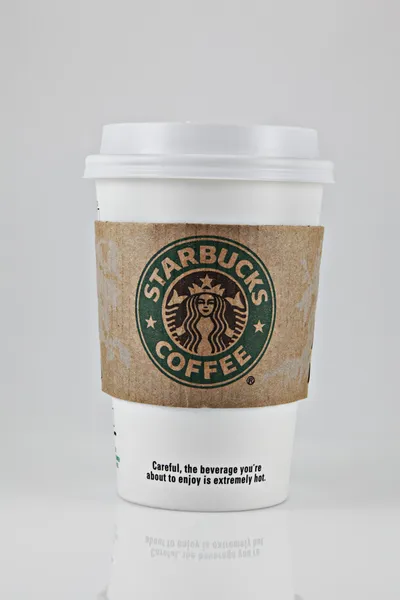 Starbucks kahve — Stok fotoğraf