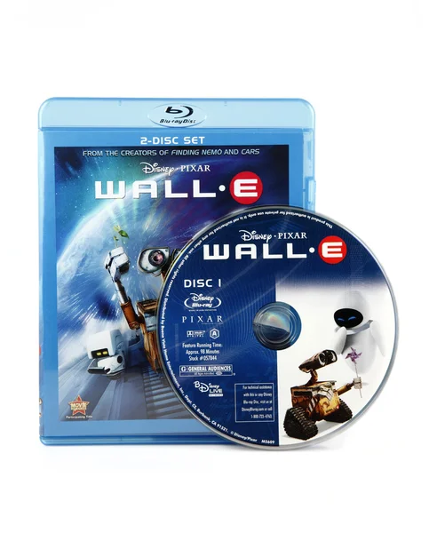 stock image Wall-E Blue-ray movie disk