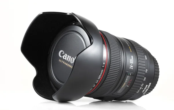 Canon standaard zoomlens — Stockfoto