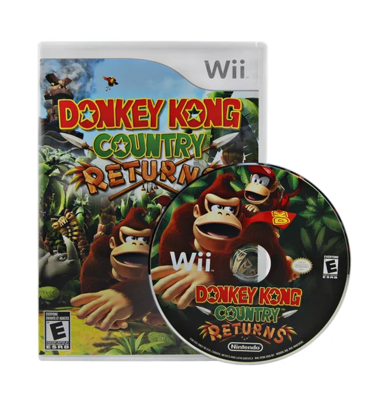 Donkey kong country zwraca — Zdjęcie stockowe
