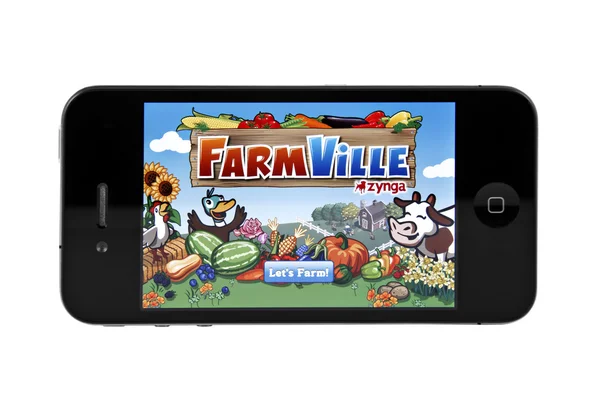 Farmville iPhone'da