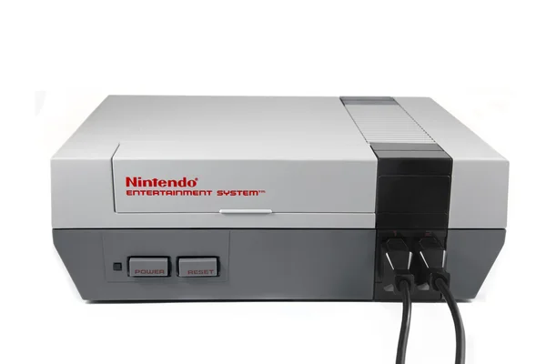 Sistema de entretenimiento Nintendo — Foto de Stock