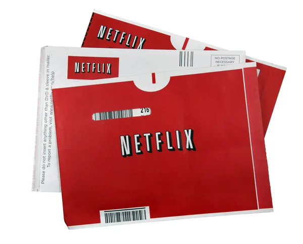 Netflix movies — Stock Photo, Image