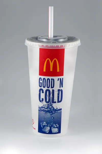McDonald 's Soft Drink Стоковая Картинка