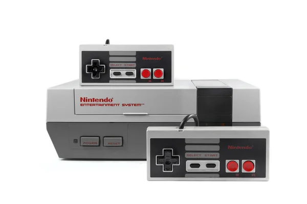 Σύστημα ψυχαγωγίας της Nintendo — Φωτογραφία Αρχείου