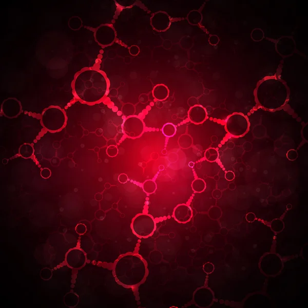 ADN futuriste — Image vectorielle