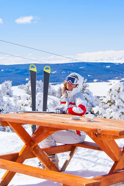 Apres esqui em Sarikamis — Fotografia de Stock