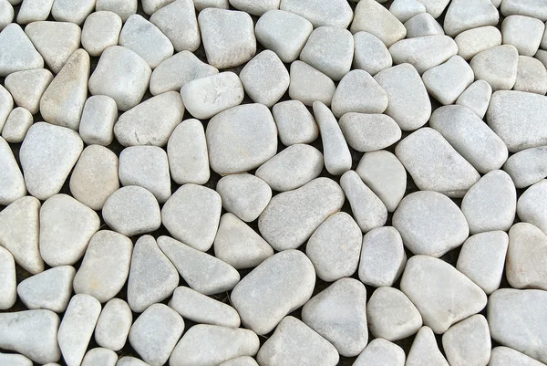 Pebbles ground as a background image — Stock Photo, Image