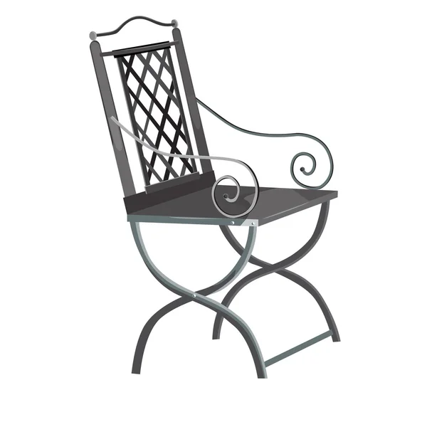 Forged chair Royalty Free Stock Vectors