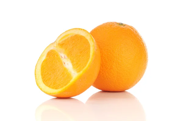 Gezonde oranje vruchten — Stockfoto
