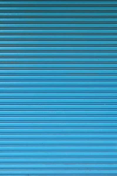 Kék vetítése ajtó minta — Stock Fotó