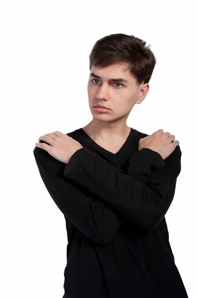 Portrait of a handsome young man — Stock Photo, Image