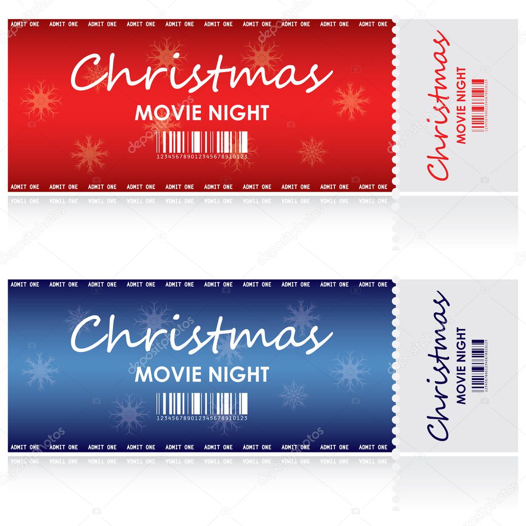 Special tickets for Christmas movie night