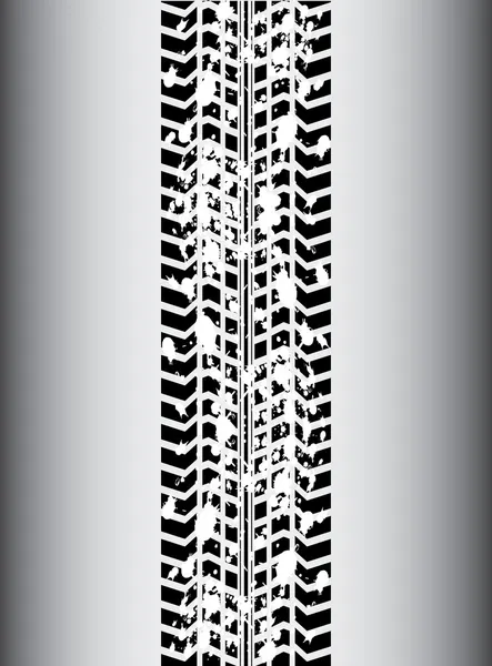 Hintergrund mit speziellem schwarzen Reifendesign — Stockvektor