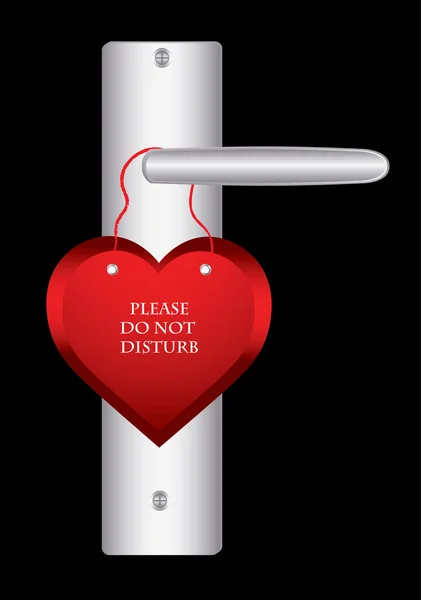 Cintre de porte Saint Valentin — Image vectorielle