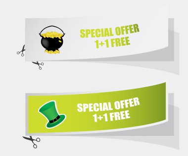 Özel St. Patrick'ın gün etiketleri