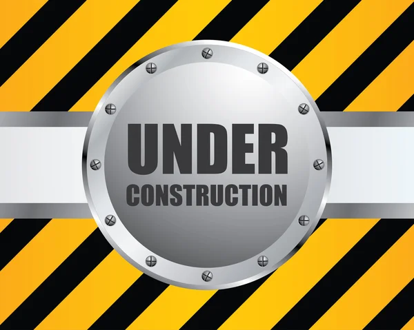 Special under construction background — Stock Vector