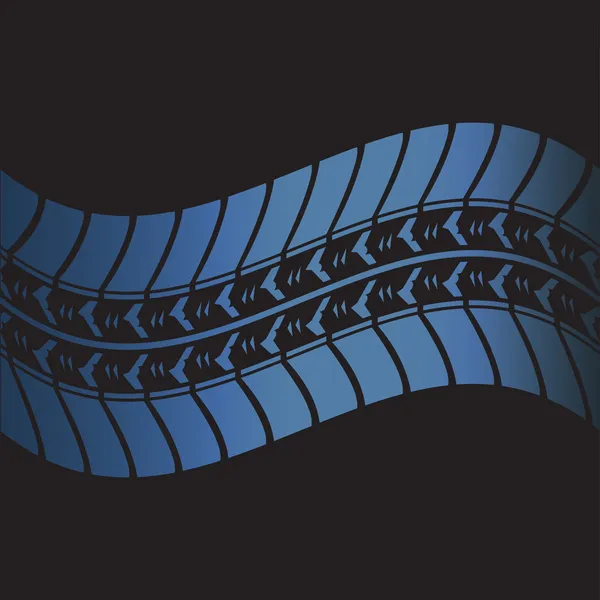 Fond spécial avec conception de pneu — Image vectorielle