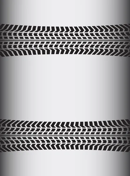 特別なタイヤの背景 — ストックベクタ