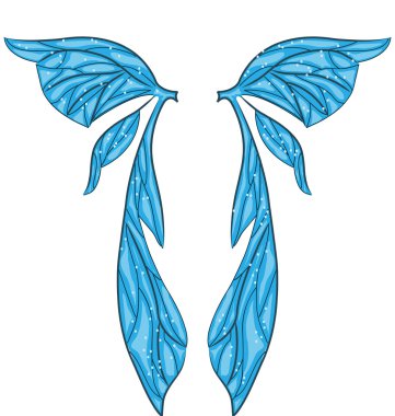 Fairy wings clipart