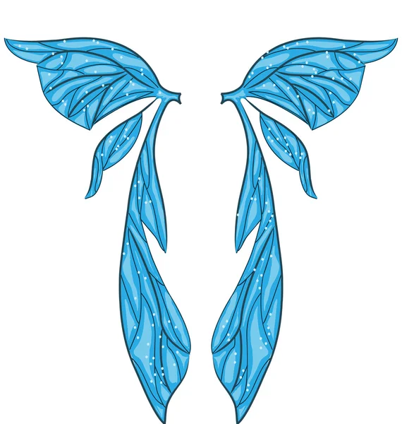 Fairy wings — Stock Vector