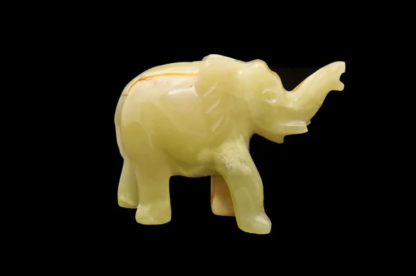 stock image Stone figure of an elephant