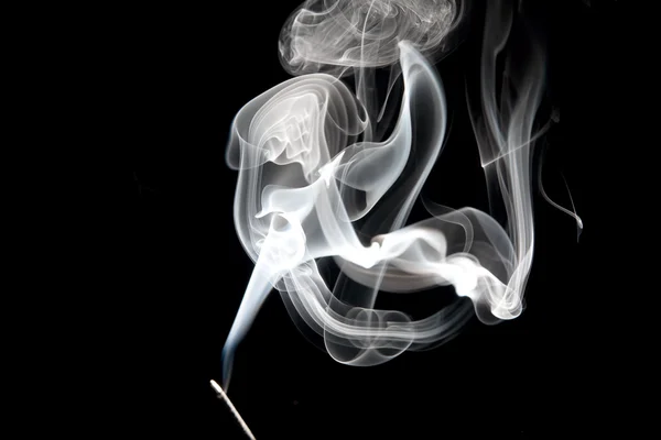 Diseños de humos blancos. — Stockfoto