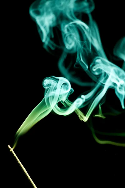 Diseño de humo forma criatura . — Foto de Stock