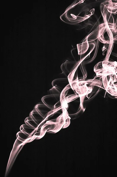 Fumaça em espiral . — Fotografia de Stock