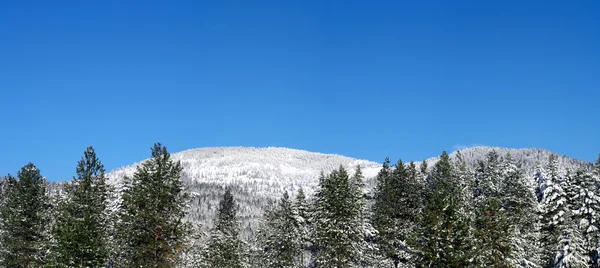 Imagem panorâmica da montanha . — Fotografia de Stock