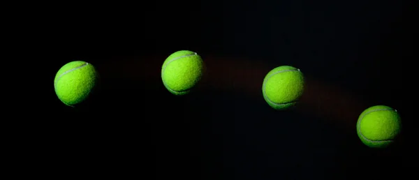 Στροβοσκόπιο των μπάλα του τένις. — Φωτογραφία Αρχείου