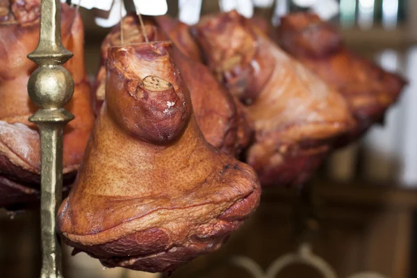 stock image Smoked Pork Knuckle