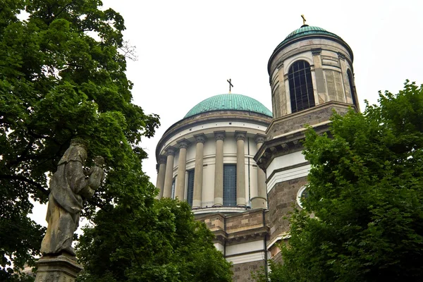 Basílica de Esztergom Detalhe — Fotografia de Stock