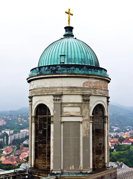 Wieża kościoła w Esztergom — Zdjęcie stockowe