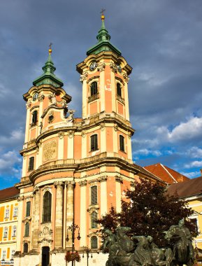 Eger Minorite Church clipart