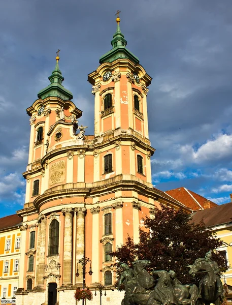 Igreja Minorita Eger — Fotografia de Stock