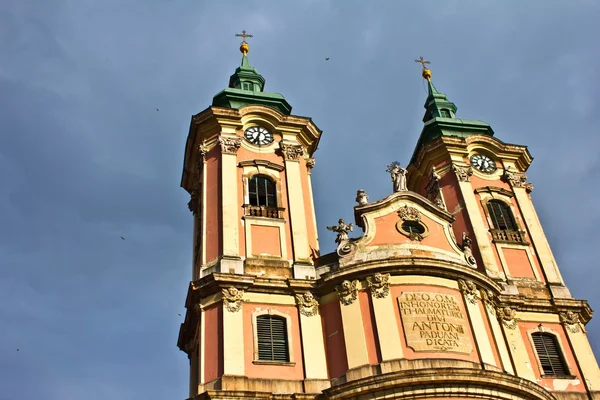 Minoritenkirche — Stockfoto