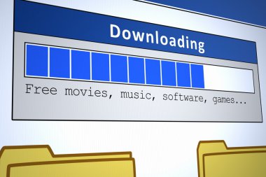 Downloading clipart