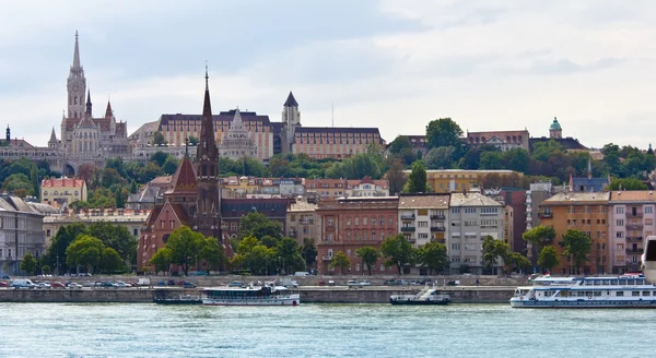 Buda Hill in Budapest — Stock Photo, Image