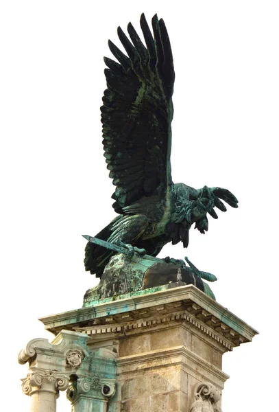 兀鹫雕像 — 图库照片