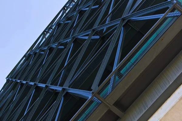 Moderna stål arkitektur — Stockfoto