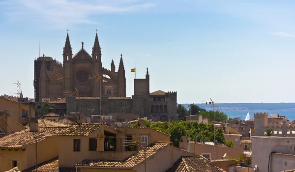 Mallorca panoramik — Stok fotoğraf