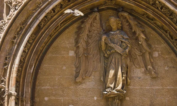 Скульптура Ангела — стоковое фото