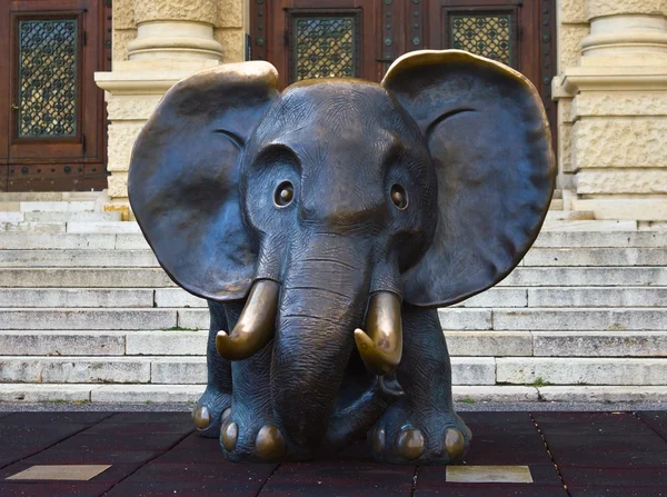 stock image Elephant Statue