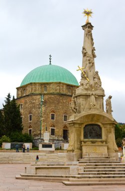 Mosque of Gazi Kaszim clipart