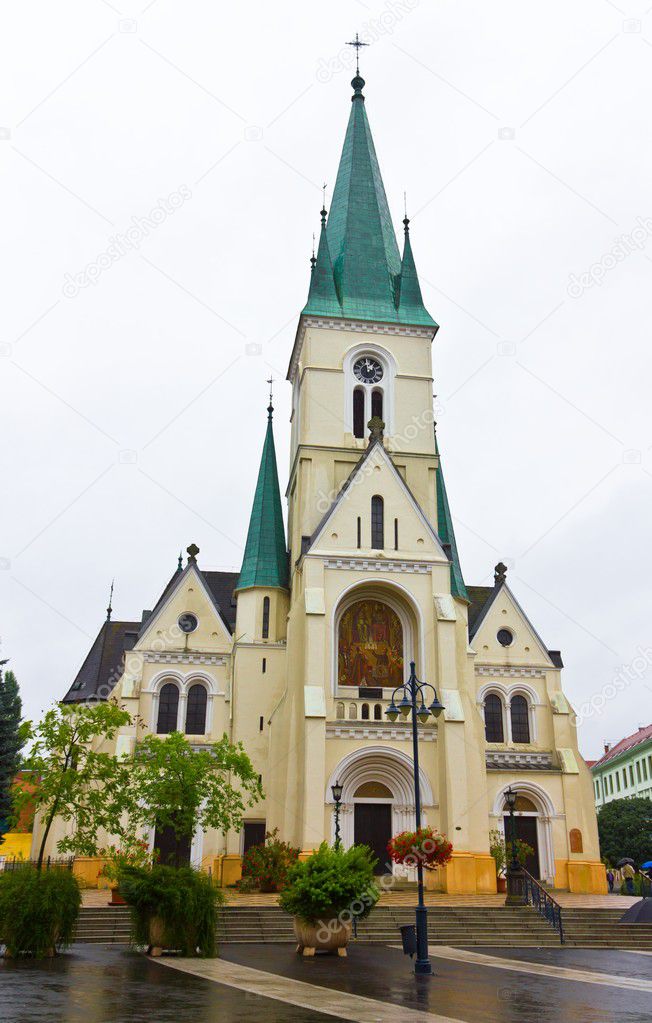 Kaposvar Catholic Church