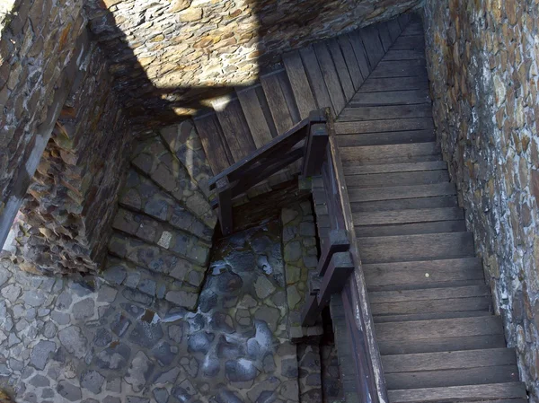 Zamek schody — Zdjęcie stockowe