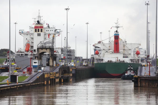 stock image Panama canal