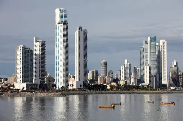 Panoramę panama city — Zdjęcie stockowe