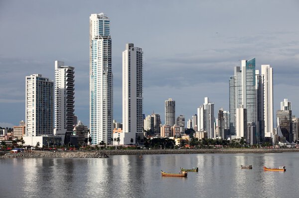 Skyline Panama City